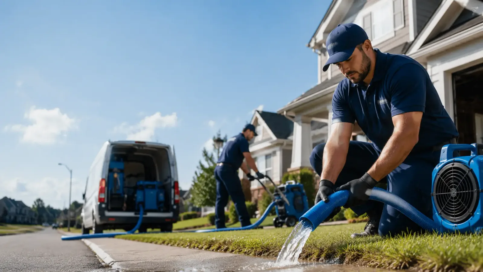 Flood Damage Restoration in Fowler, IL